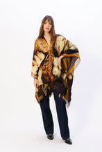 Charger l'image dans la visionneuse de la galerie, Kimono Bourgeons En Soie Et Laine