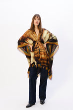 Charger l'image dans la visionneuse de la galerie, Kimono Bourgeons En Soie Et Laine