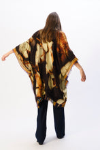 Charger l'image dans la visionneuse de la galerie, Kimono Bourgeons En Soie Et Laine
