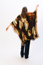 Charger l'image dans la visionneuse de la galerie, Kimono Bourgeons En Soie Et Laine