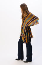 Charger l'image dans la visionneuse de la galerie, Kimono Bourgeons En Soie Et Laine