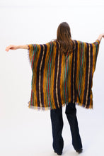 Charger l'image dans la visionneuse de la galerie, Kimono Bourgeons En Soie Et Laine