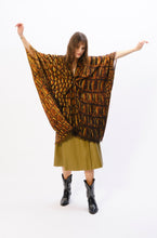 Charger l'image dans la visionneuse de la galerie, Kimono Croco en Soie et Laine