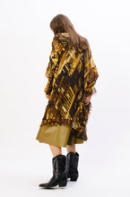 Charger l'image dans la visionneuse de la galerie, Kimono Croco en Soie et Laine
