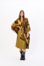 Charger l'image dans la visionneuse de la galerie, Kimono Croco en Soie et Laine