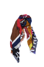 Load image into Gallery viewer, Kerchief Silk & Wool Carrés