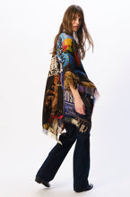 Load image into Gallery viewer, Flat Silk & Wool Kimono