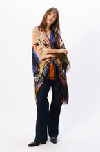 Load image into Gallery viewer, Flat Silk & Wool Kimono