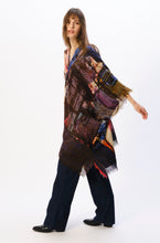 Load image into Gallery viewer, Flat Silk & Wool Kimono