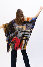 Load image into Gallery viewer, Flat Silk & Wool Kimono