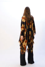 Charger l'image dans la visionneuse de la galerie, Kimono Géo Soie & Laine