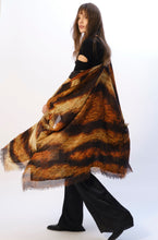 Charger l'image dans la visionneuse de la galerie, Kimono Géo Soie & Laine