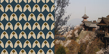 Load image into Gallery viewer, Pagoda Silk & Wool Carrés