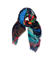 Load image into Gallery viewer, Cindy Silk & Wool Carrés