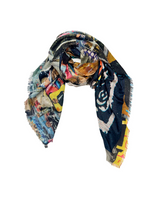 Load image into Gallery viewer, Cowboy Silk & Wool Carrés