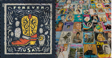 Load image into Gallery viewer, Cowboy Silk & Wool Carrés
