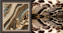 Load image into Gallery viewer, Mineral Silk & Wool Carrés