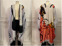 Load image into Gallery viewer, Mirror Mirror Silk & Cashmere Kimono