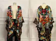 Load image into Gallery viewer, Versailles Silk & Cashmere Kimono