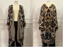 Load image into Gallery viewer, Python Silk & Cashmere Kimono