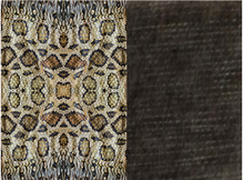 Load image into Gallery viewer, Python Silk & Cashmere Kimono