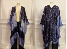Load image into Gallery viewer, Heron Silk & Cashmere Kimono
