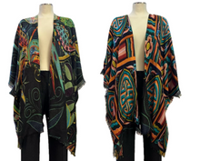 Load image into Gallery viewer, Chin Chin Silk & Wool Kimono