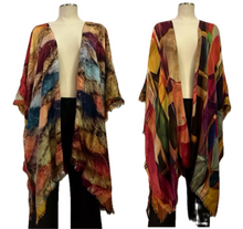 Load image into Gallery viewer, Lamps Silk & Wool Kimono