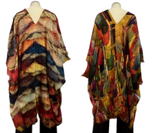Load image into Gallery viewer, Lamps Silk & Wool Kimono