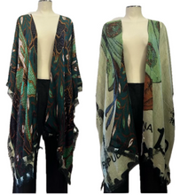 Load image into Gallery viewer, Minx Silk & Wool Kimono