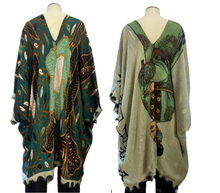 Load image into Gallery viewer, Minx Silk & Wool Kimono