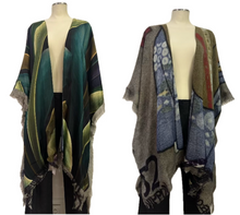 Load image into Gallery viewer, Palmier Silk & Wool Kimono