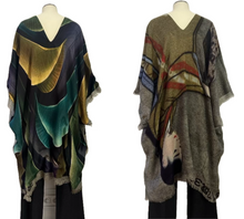 Load image into Gallery viewer, Palmier Silk & Wool Kimono
