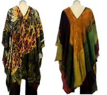 Load image into Gallery viewer, Panther Silk & Wool Kimono