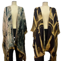 Load image into Gallery viewer, Pisa Silk & Wool Kimono