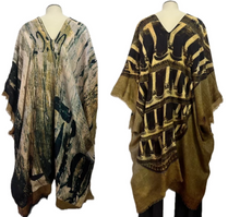 Load image into Gallery viewer, Pisa Silk & Wool Kimono