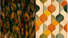 Load image into Gallery viewer, Autumn Silk Velvet and Modal  Reversible Jacket