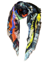 Charger l'image dans la visionneuse de la galerie, Danser Soie & Laine Carrés