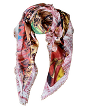 Charger l'image dans la visionneuse de la galerie, Danser Soie & Laine Carrés