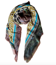 Charger l'image dans la visionneuse de la galerie, Danser Soie & Laine Carrés