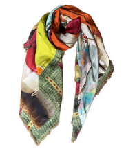 Charger l'image dans la visionneuse de la galerie, Danser Soie & Laine Carrés