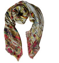 Charger l'image dans la visionneuse de la galerie, Danser Soie & Laine Carrés