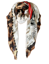 Charger l'image dans la visionneuse de la galerie, Danser Soie & Laine Carrés