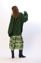 Load image into Gallery viewer, Tweed Skirt