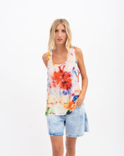 Load image into Gallery viewer, Birds Silk Tank Top