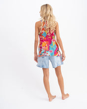 Load image into Gallery viewer, Birds Silk Tank Top