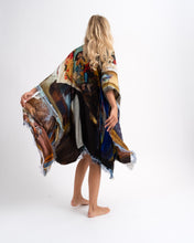 Charger l'image dans la visionneuse de la galerie, Kimono en soie et modal Bonbon