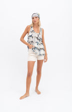 Load image into Gallery viewer, Check Silk Tank Top