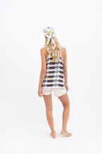 Load image into Gallery viewer, Check Silk Tank Top