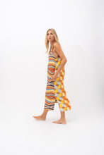 Load image into Gallery viewer, Zig Zag Silk Dress